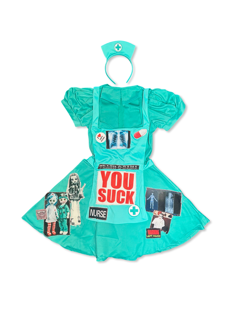 bite me nurse costume