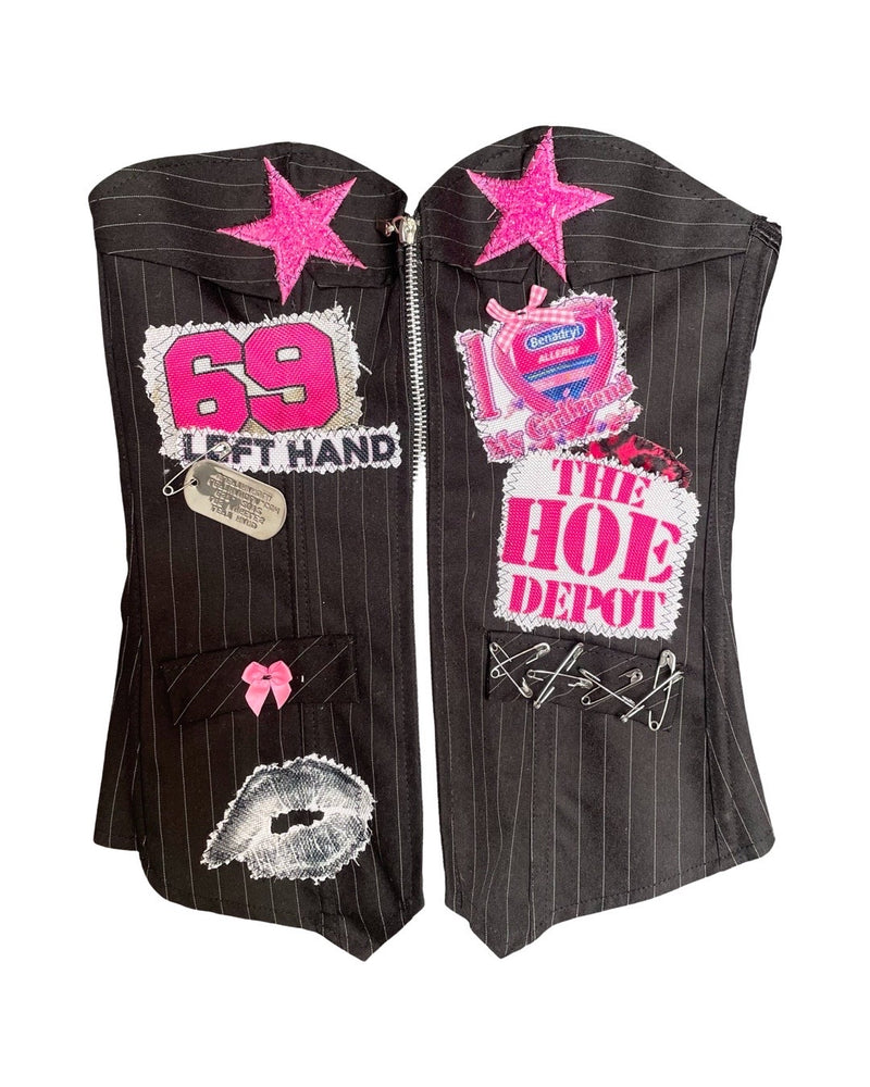 business ho3 corset