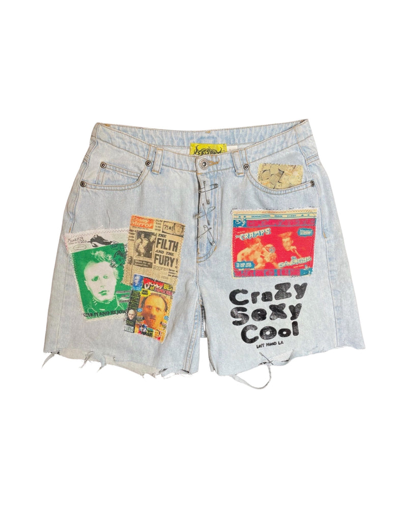 crazy sexy cool jean shorts