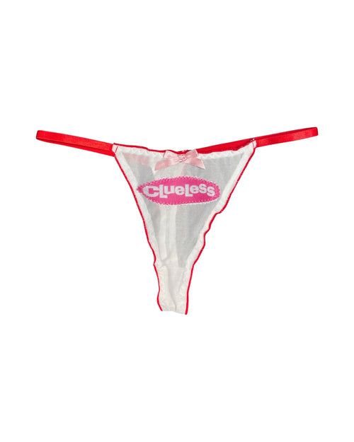 clueless thong
