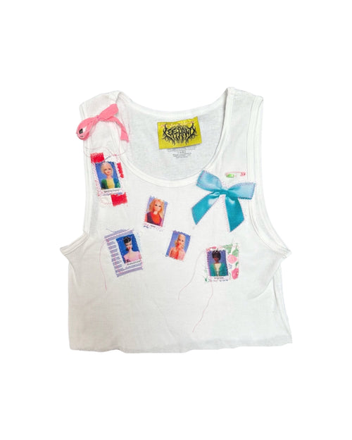 barbie university tank