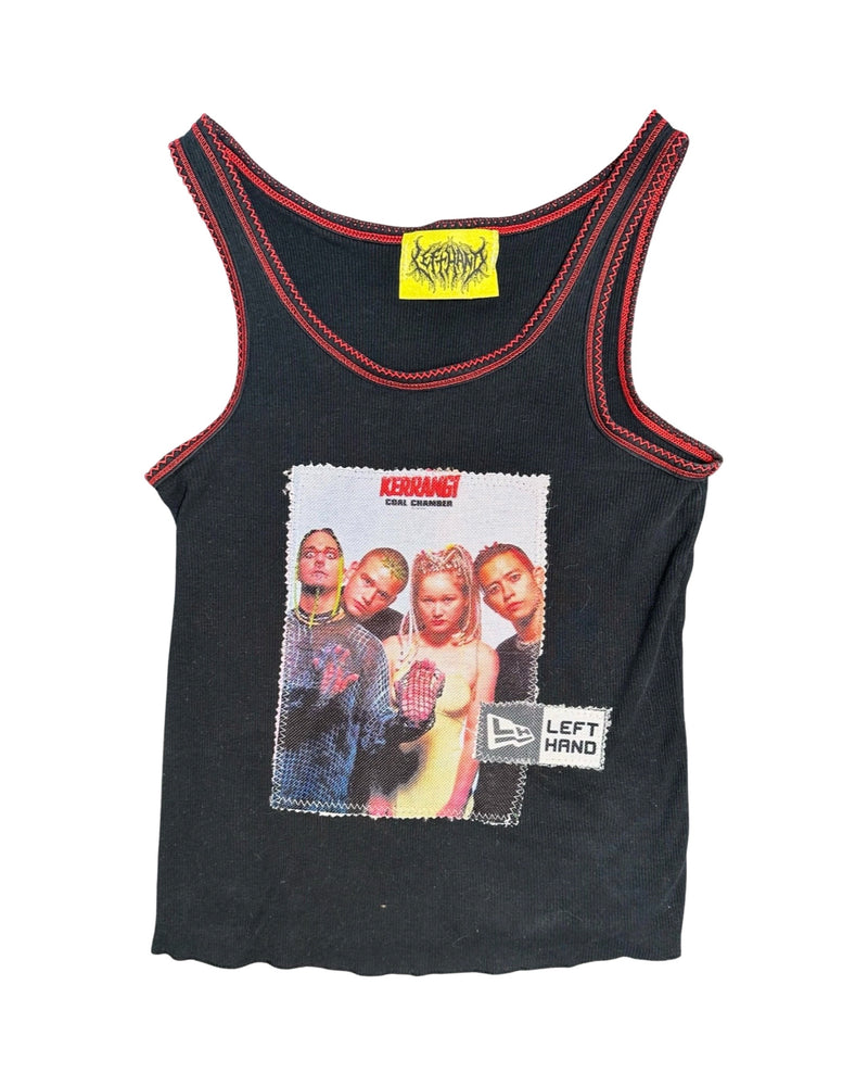 coal chamber red rib tank