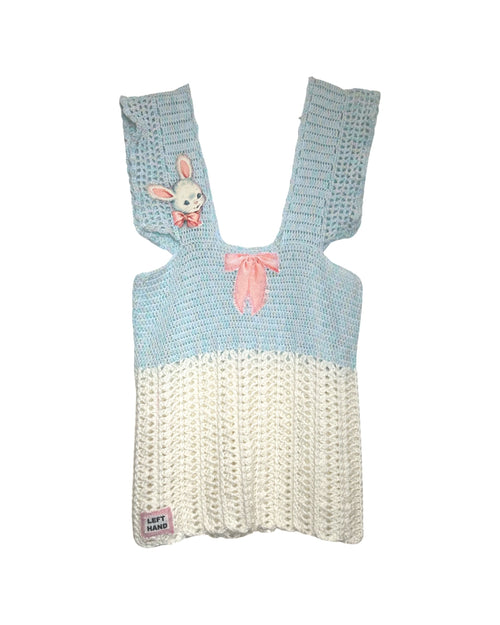 knit bunny foo foo dress