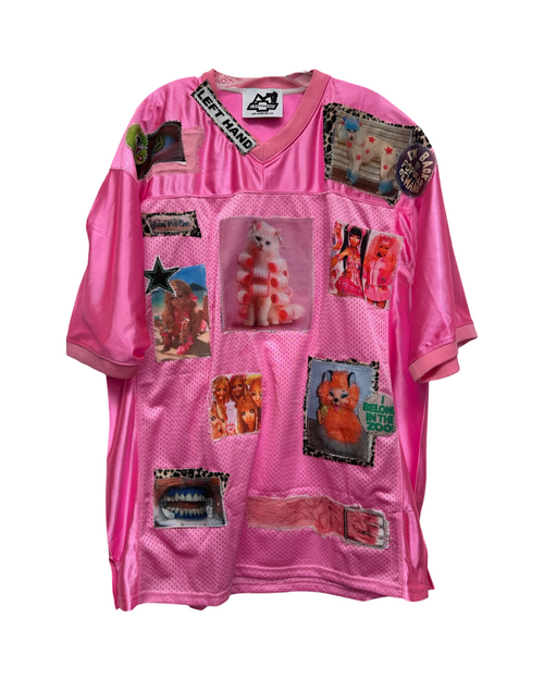 pink gyaru jersey