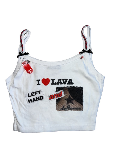 x lava deftones tank