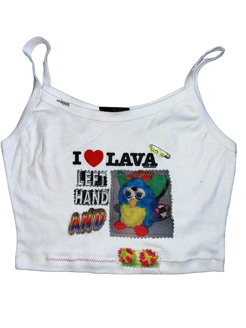 x lava furby tank