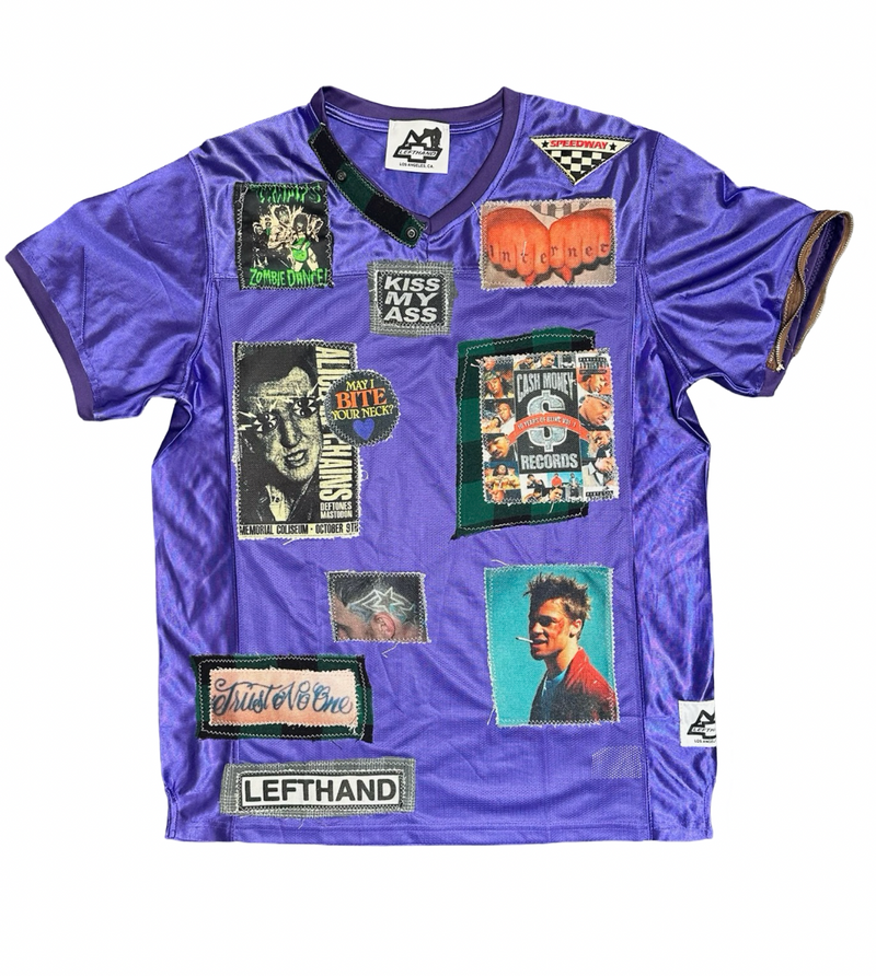 purple cash money jersey