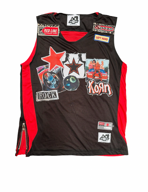 red line rock bball jersey