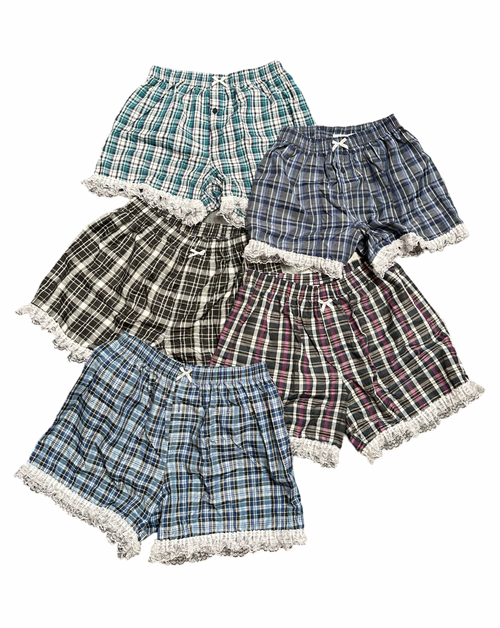 ruffle boxer bloomers