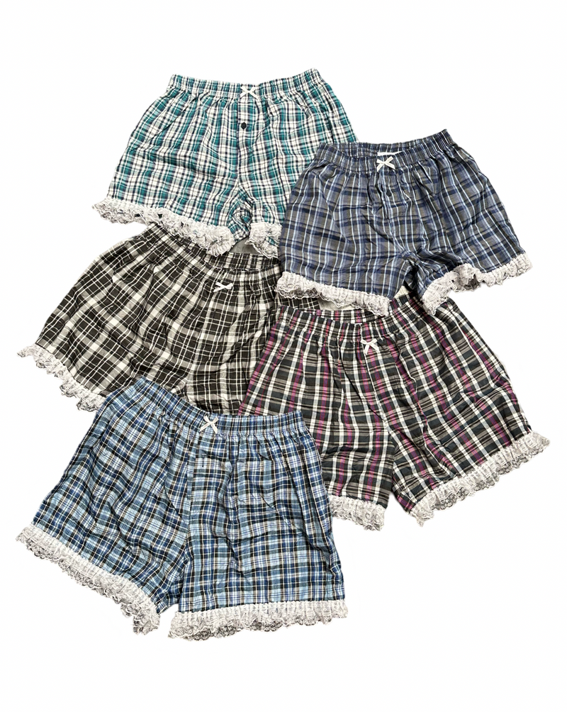 ruffle boxer bloomers