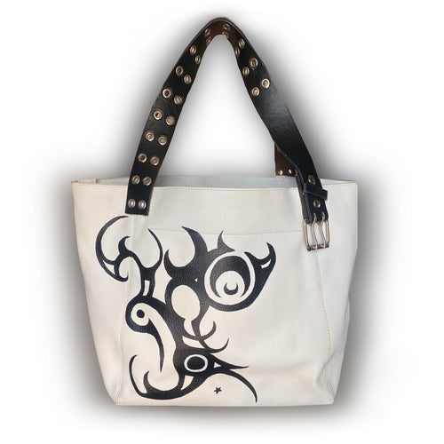 tribal tattoo tote