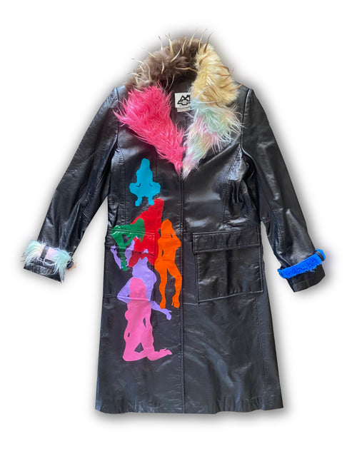 interstellar leather coat