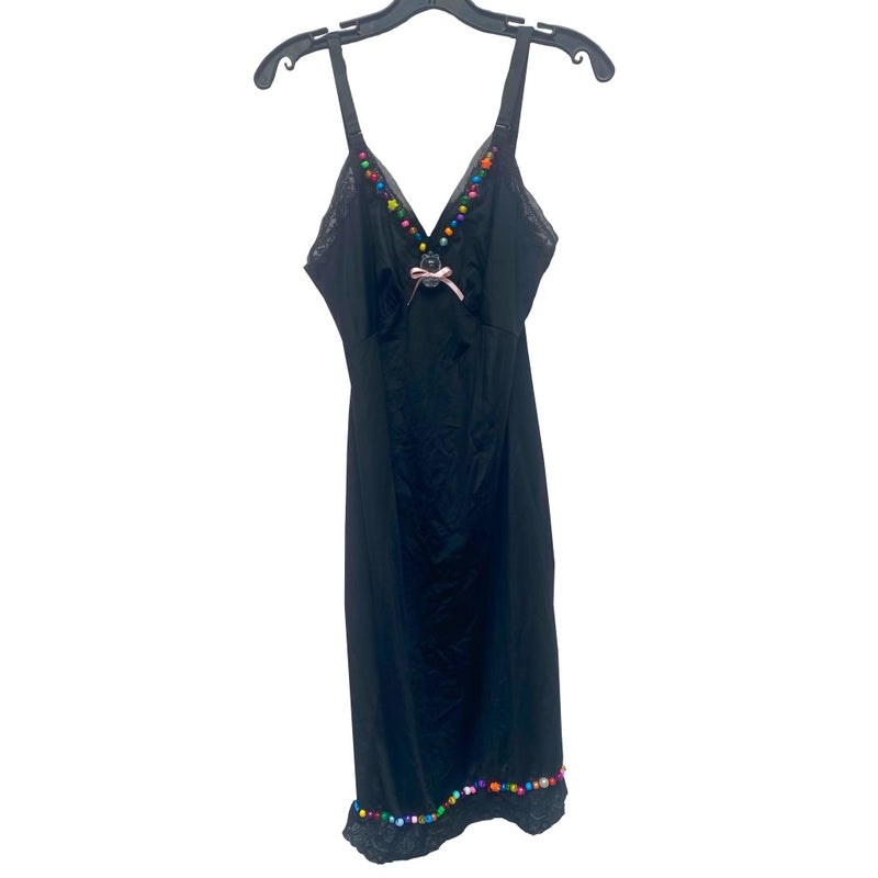black pacifier dress