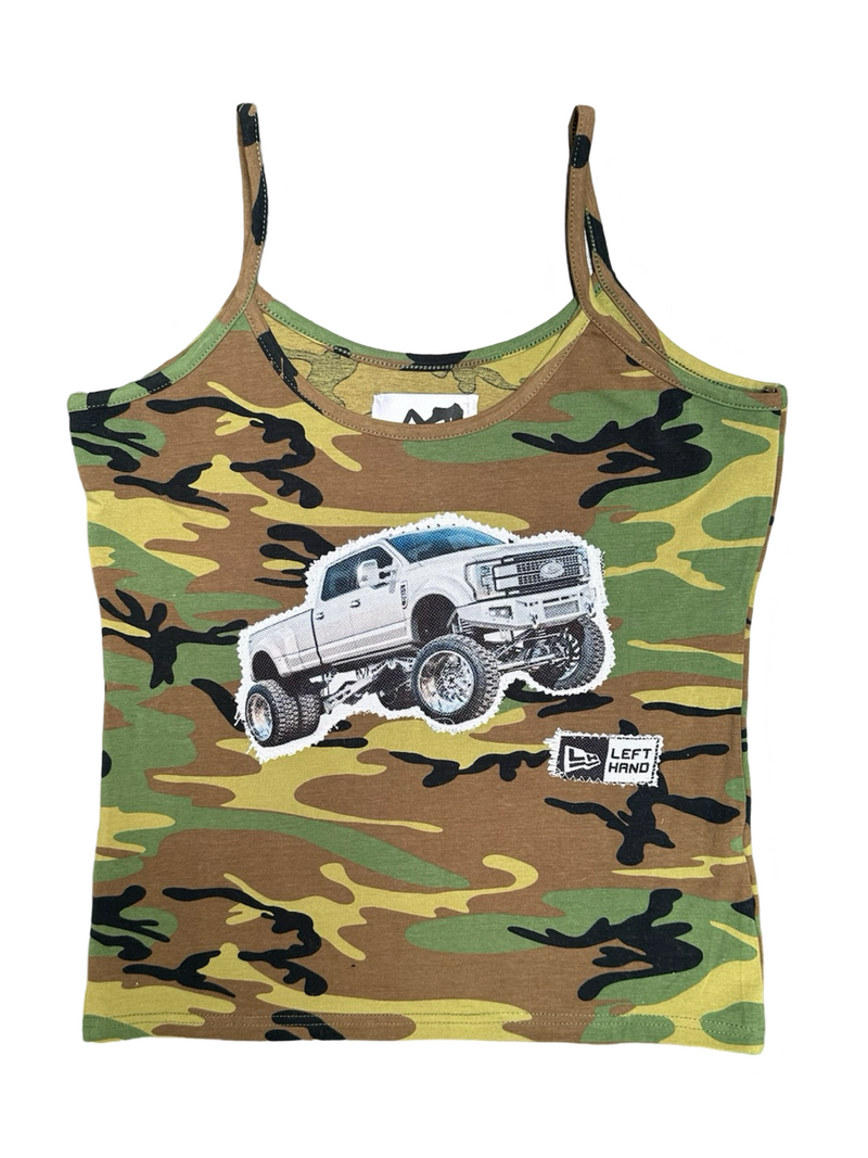 monster truck tank