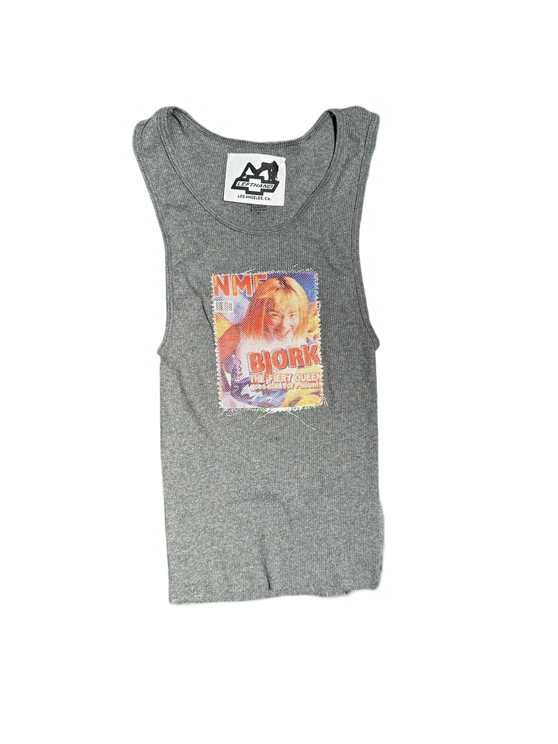 grey Bjork tank