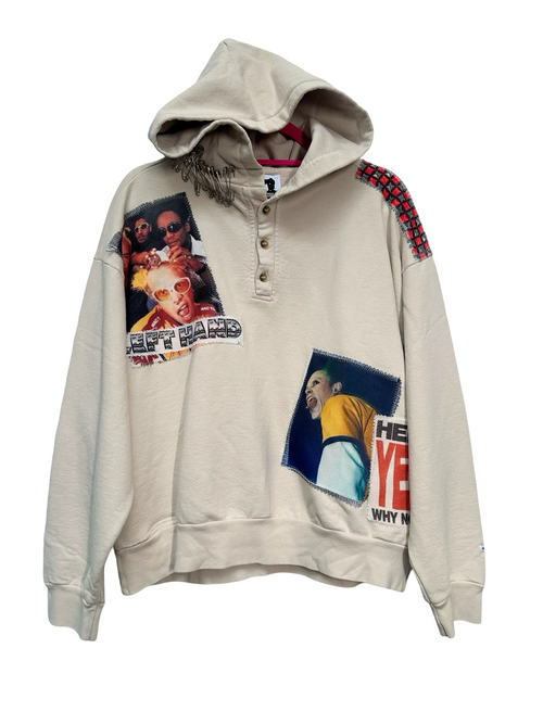 prodigy half button hoodie