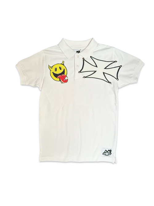 :P white POLO