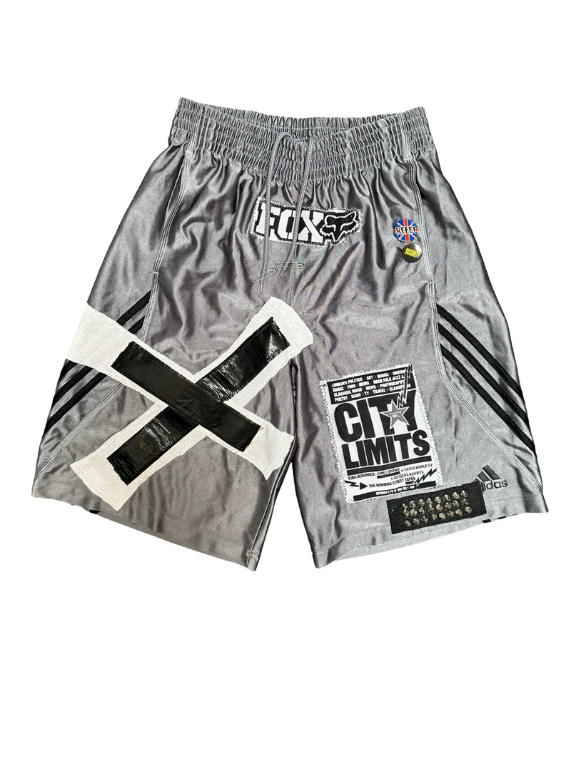 silver city limits bball shorts