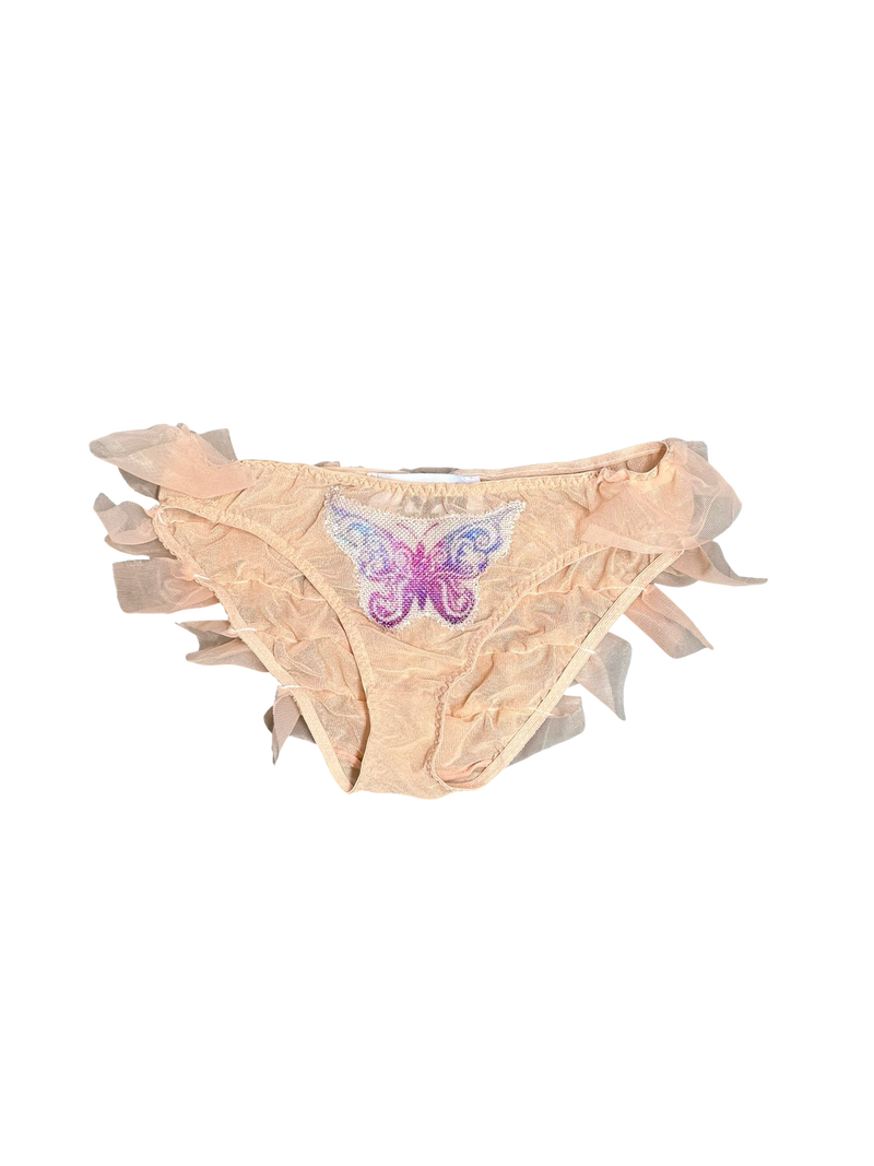 ruffle butterfly undies
