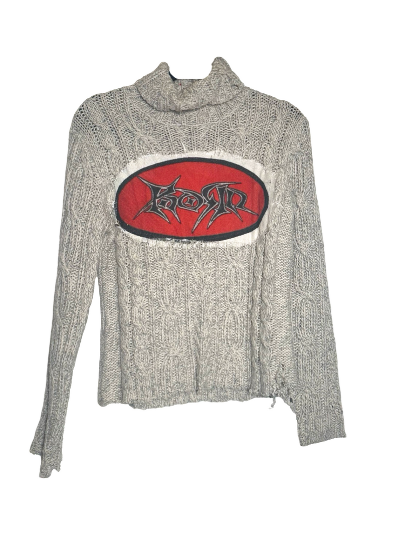 korn turtleneck sweater