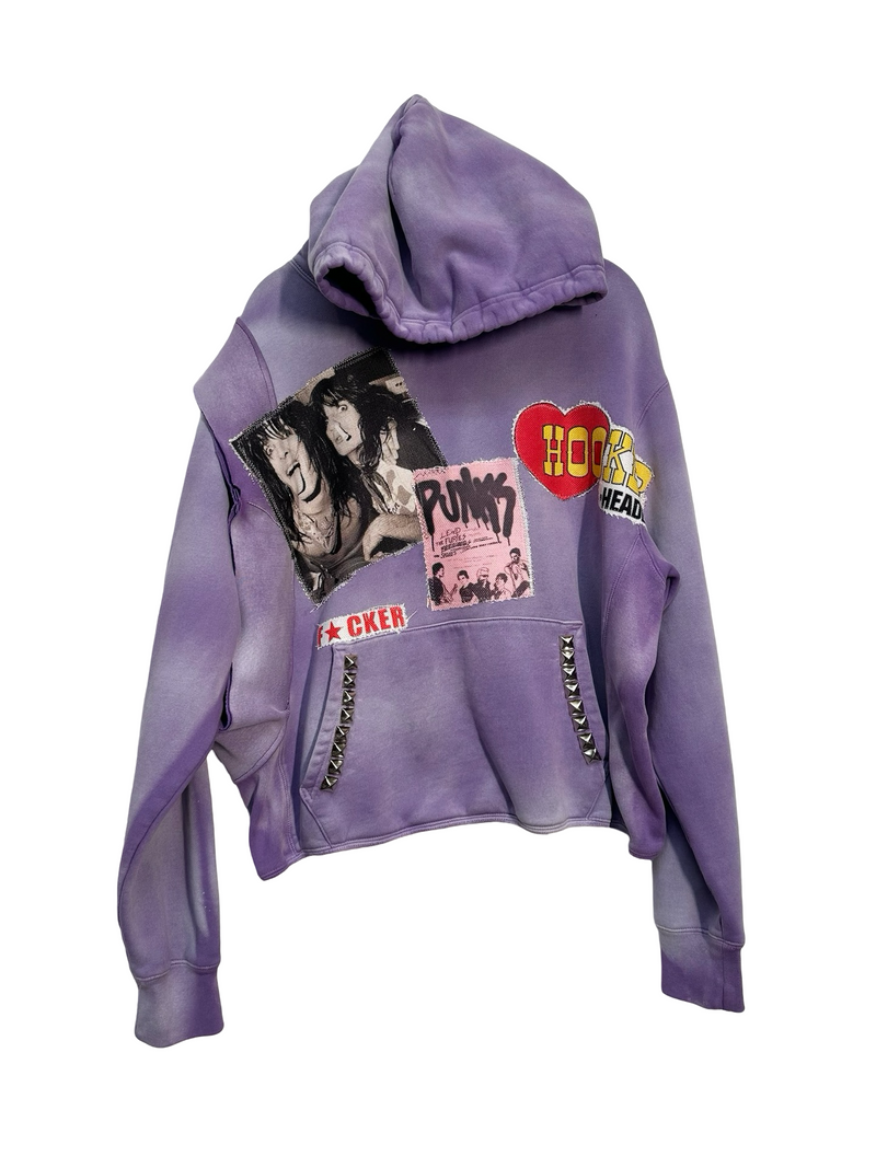 purple motley crew hoodie