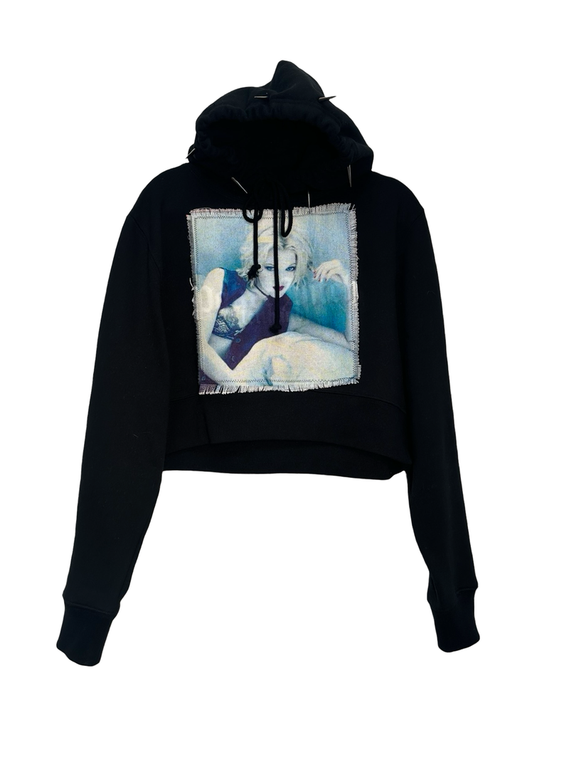 drew bb cropped hoodie