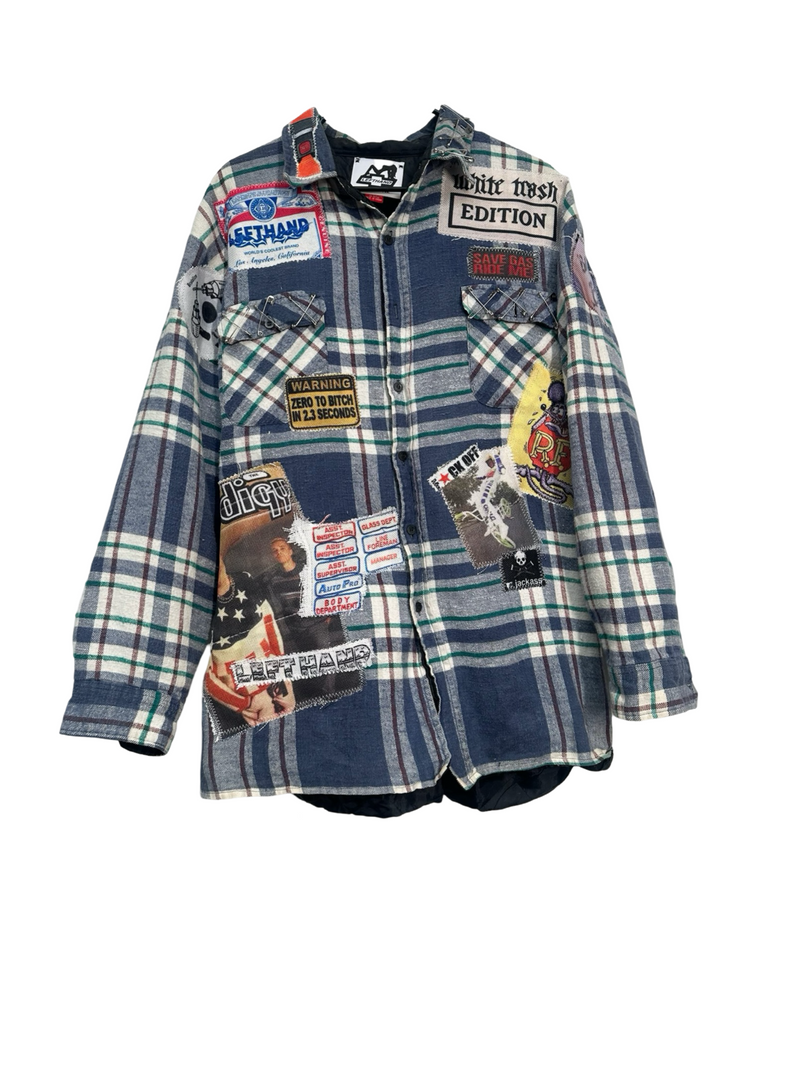 prodigy flannel jacket