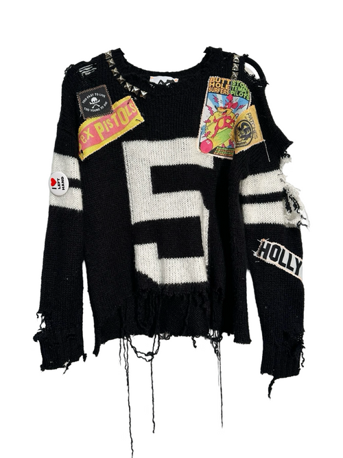 555 hollywood sweater