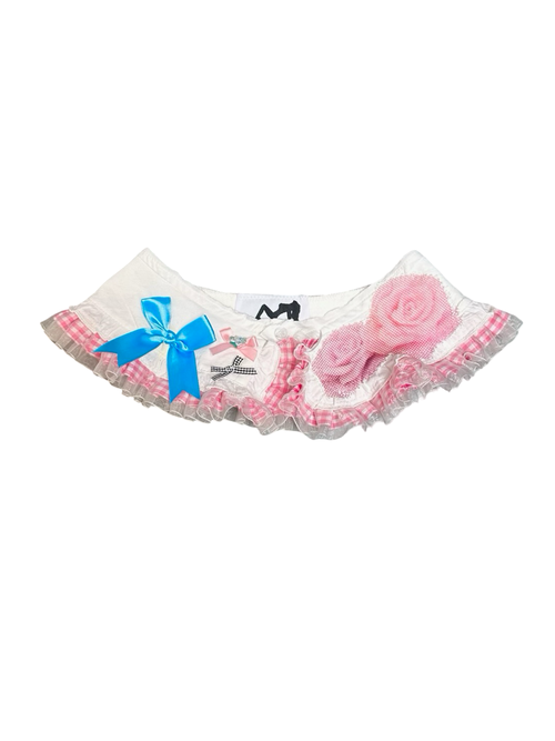 roses and bows neck collar