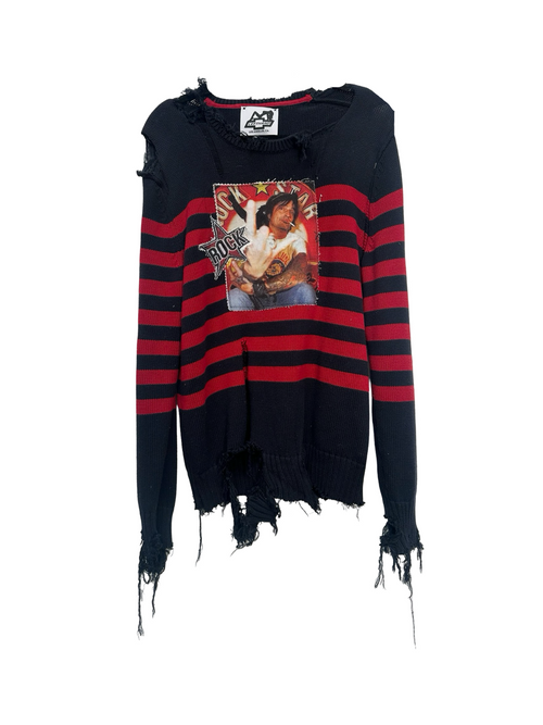 Tommy lee striped sweater