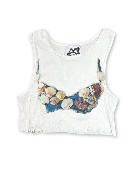 seashell bra tank – lefthandla