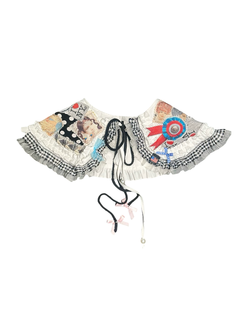 New York ruffle collar