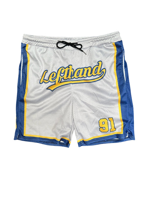 lefthand 91 bball shorts