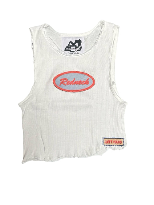 redneck cropped tank