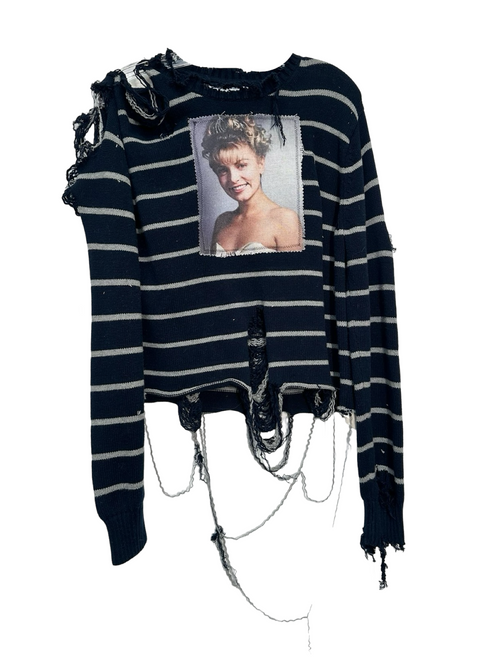 Laura palmer striped sweater