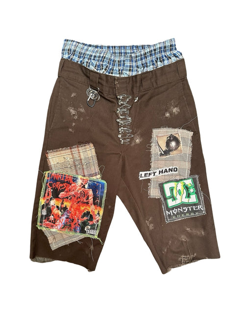 cannibal energy shorts