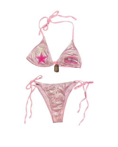 pierced up simmer bb pink bikini