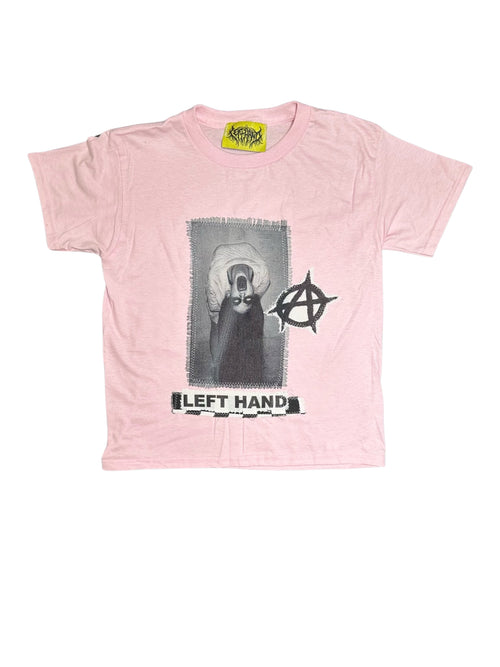 pink anarchy tee