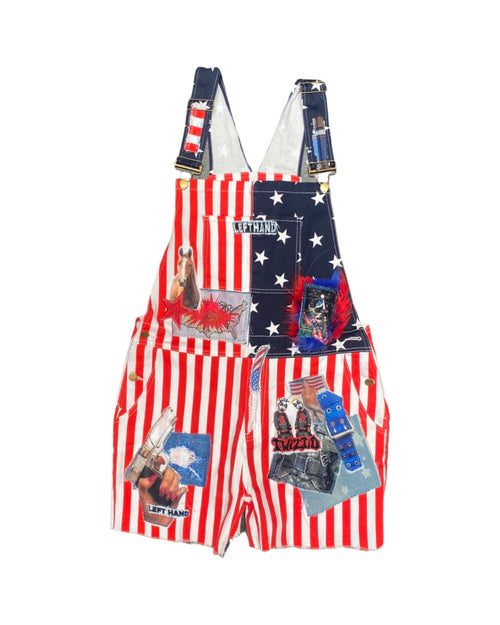 most wanted person in the USA overalls