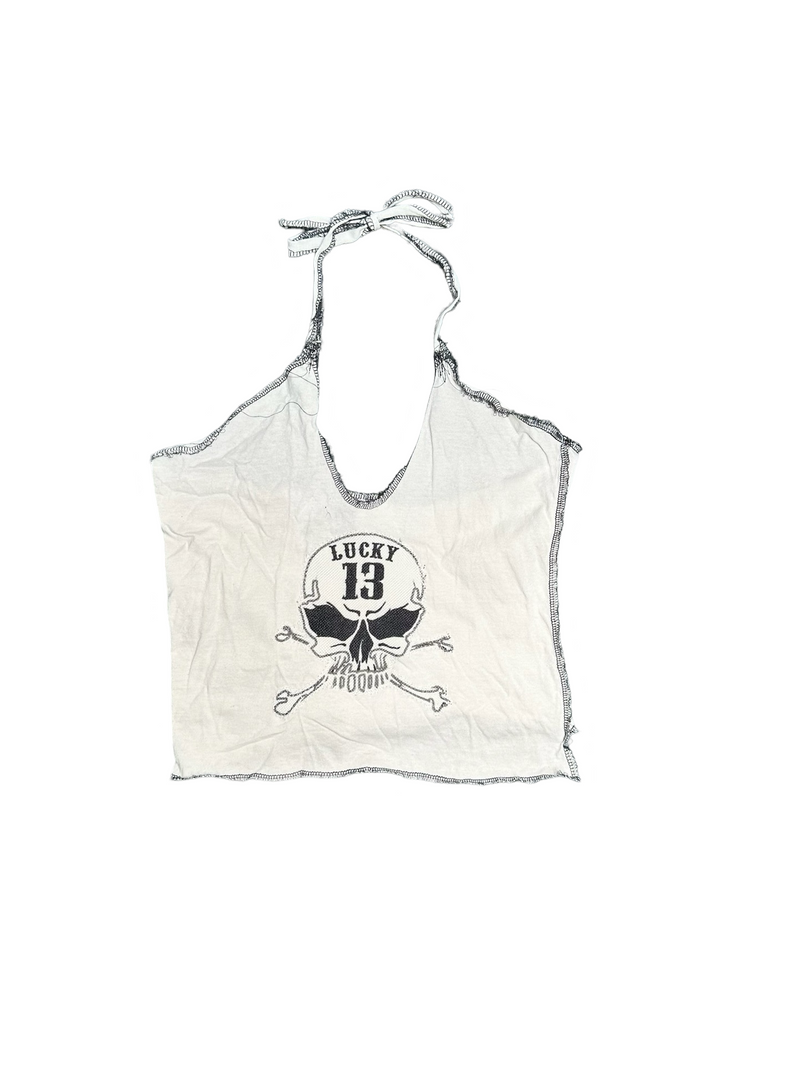 lucky 13 halter