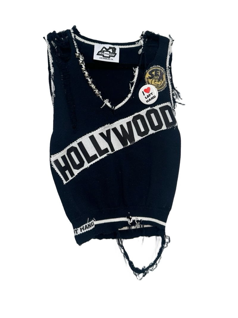 hollywood sweater vest!