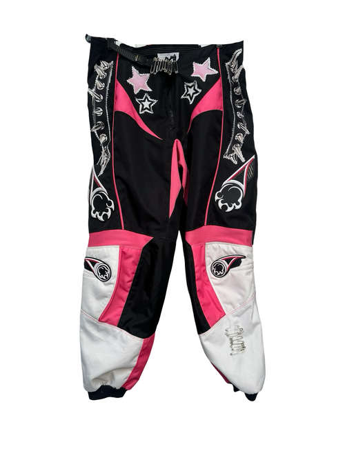 pink racing pants