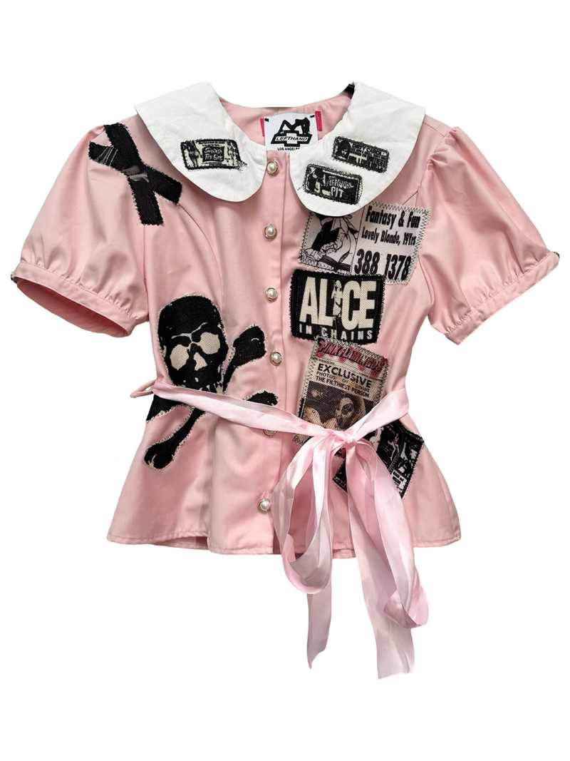 pink Alice top