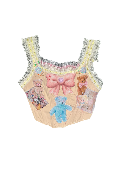 teddybear corset