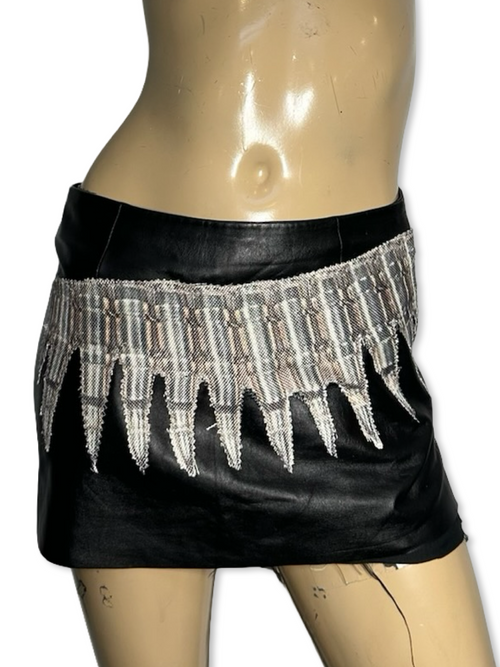 leather bullet belt