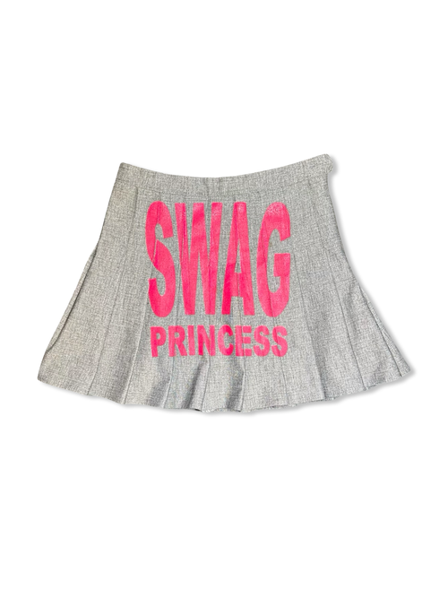 Swag Princess grey school skirt
