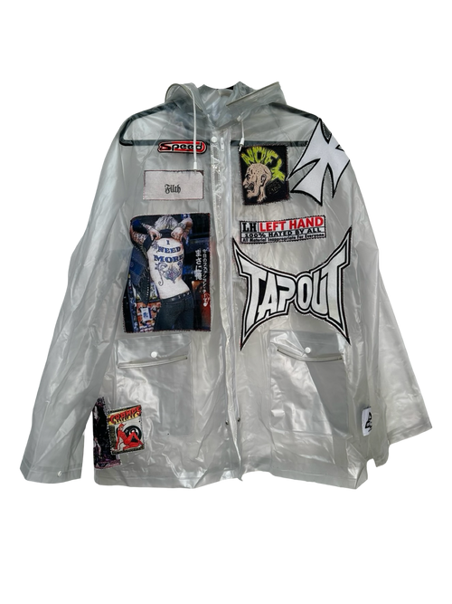 I need more 3M raincoat