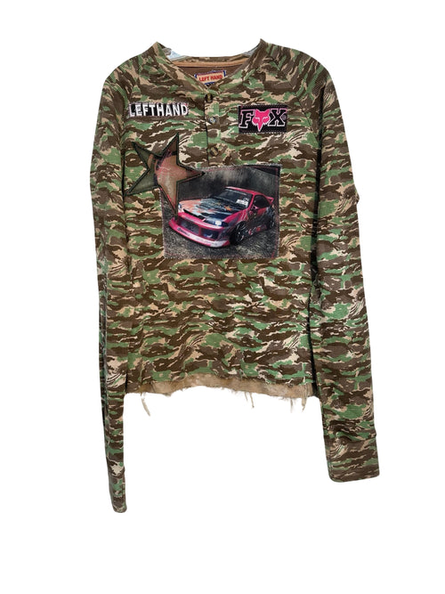 fast n furious camo thermal