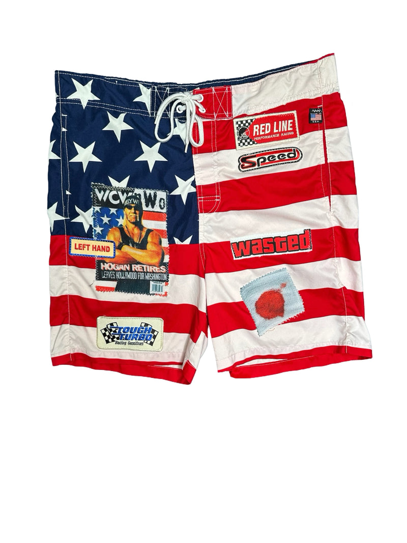 HOGAN usa board shorts