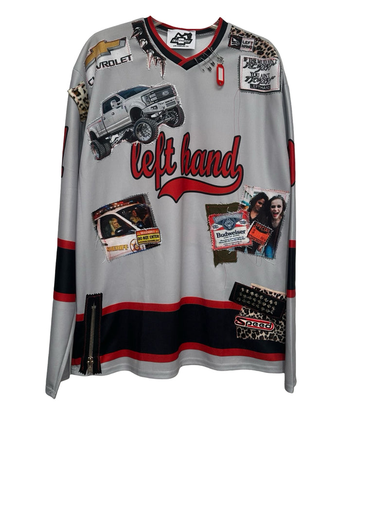 left hand trucker jersey